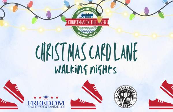 Christmas Card Lane Walking Nights