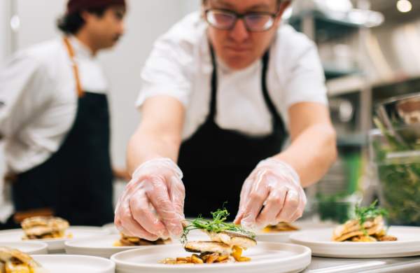 Odette Backstage Dinner - Le Réveillon: A French Feast