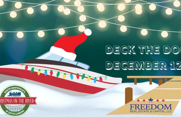 Deck the Docks Down at Ditto