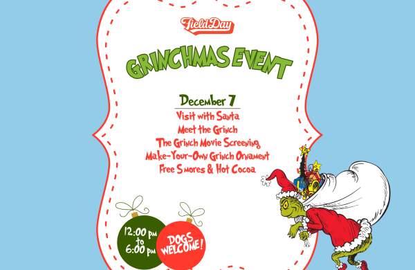 Grinchmas Event at Field Day