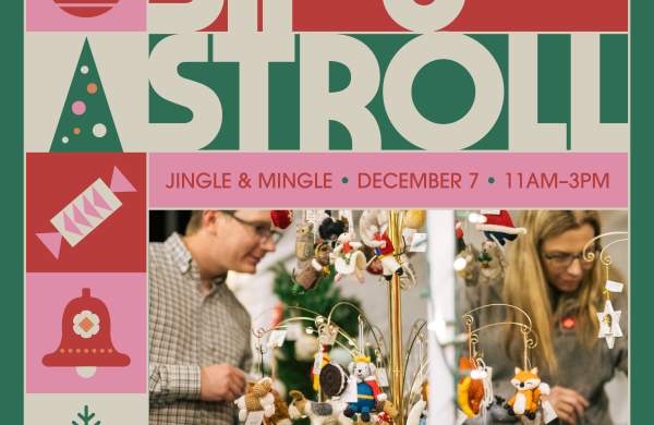 Sip & Stroll: Holiday Jingle & Mingle