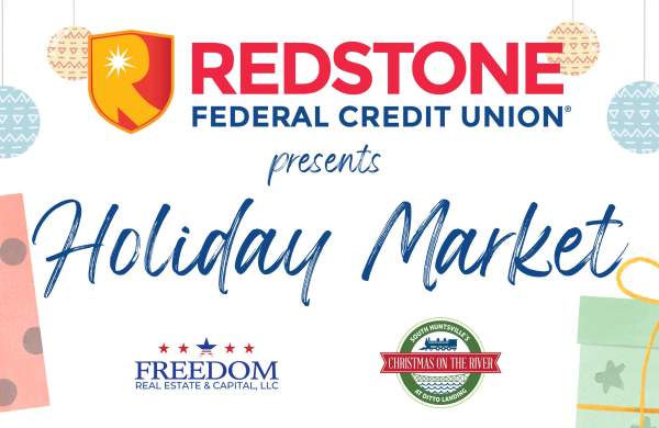 Holiday Market at Christmas on the River