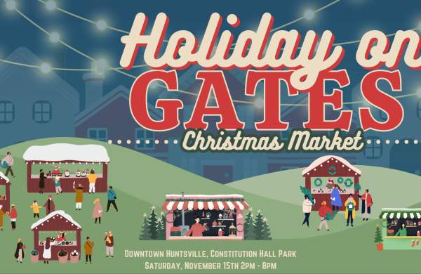 Holiday on Gates at Constitution Hall Park