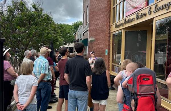 Historic Walking Tour of Madison
