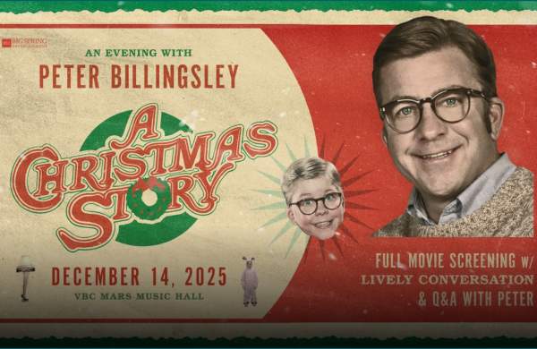 An Evening with Peter Billingsley & A Christmas Story