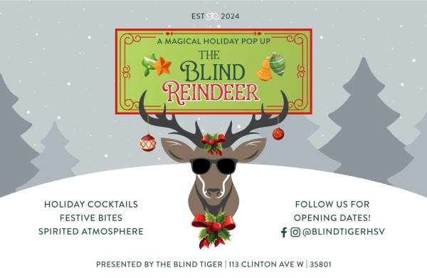 The Blind Reindeer: Open House