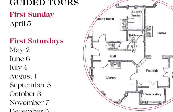 Guided Mansion Tour - First Saturdays
