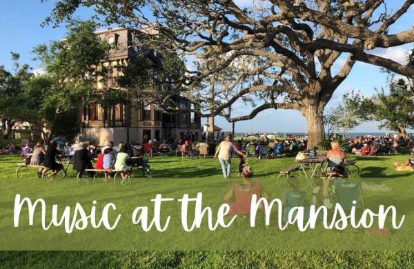 Music at the Mansion : Joe Fox Band