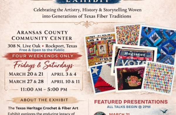 Texas Heritage Crochet & Fiber Art Exhibit