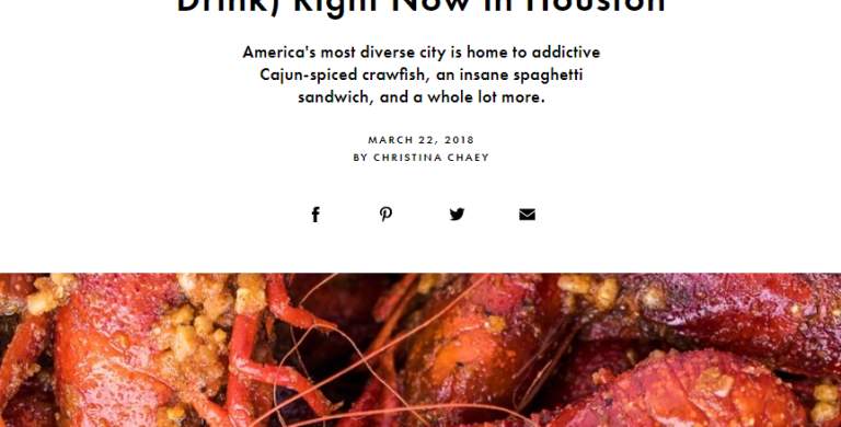 Bon Appetit Houston