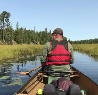 canoeing