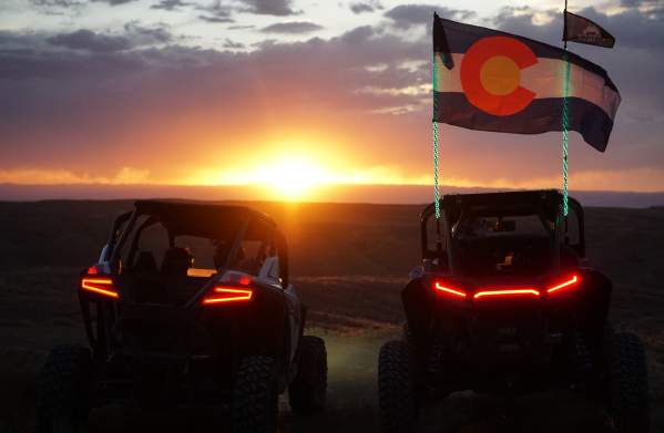 Rzrs with Colorado Flag
