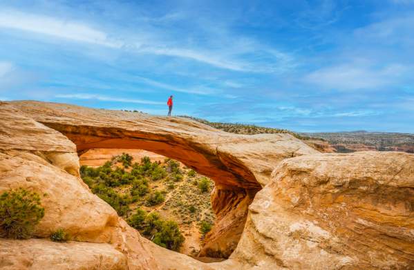 Nature's Trifecta: Rattlesnake Arches