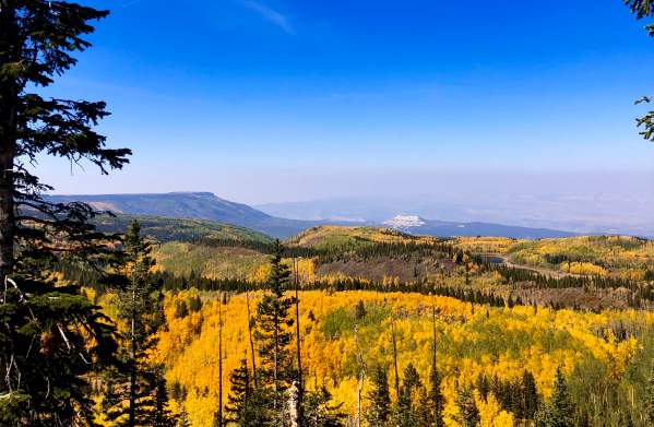 Colorful Grand Mesa