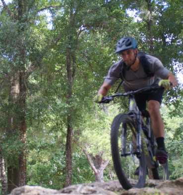 Hidden bike 2025 trails near me