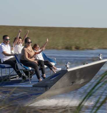 Sawgrass Recreation Park  Everglades Airboat Tours, Florida