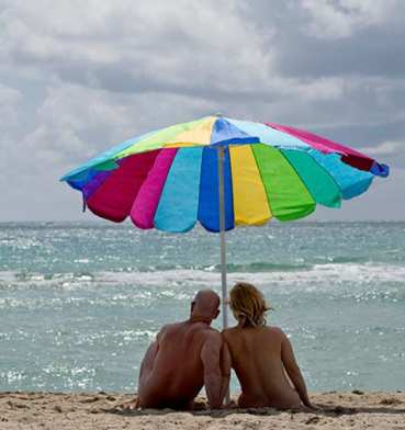 369px x 392px - Miami's Haulover Beach: Dare to Go Bare | VISIT FLORIDA