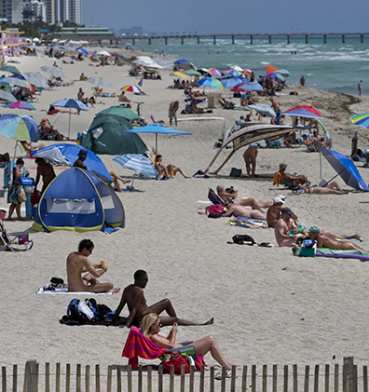 Miamis Haulover Beach Dare to Go Bare VISIT FLORIDA
