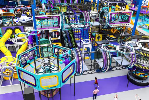 Pokiddo Indoor Playground | Gwinnett County, GA