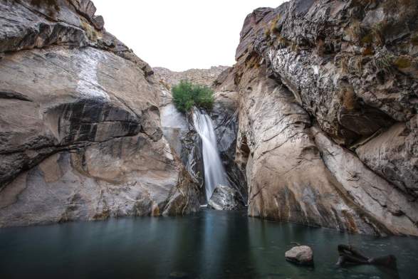 The Waterfalls of Palm Springs Canyons