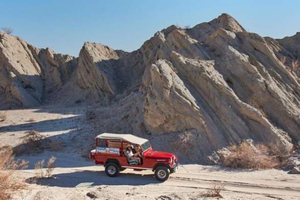 red jeep tours