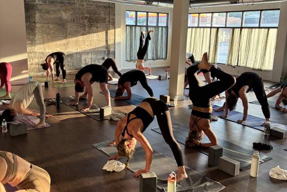 Be Moved Power Yoga
