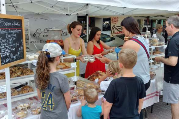 Two Bakeries Flourish From The Ground Up
