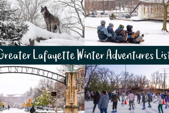 Greater Lafayette Winter Adventures List