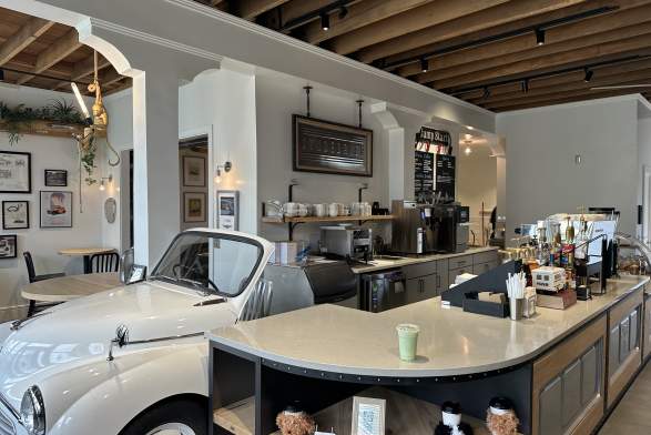 Jump Start Coffee in Lafayette: Coffee, Bites & Classic Car Charm