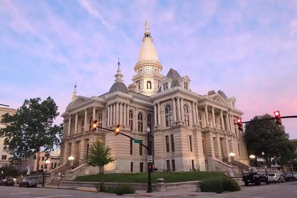 Tippecanoe County Courthouse