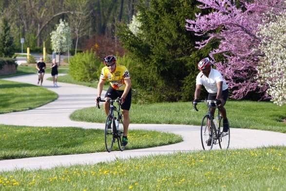 Biking
