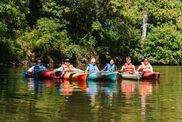 Wildcat Creek Kayaking