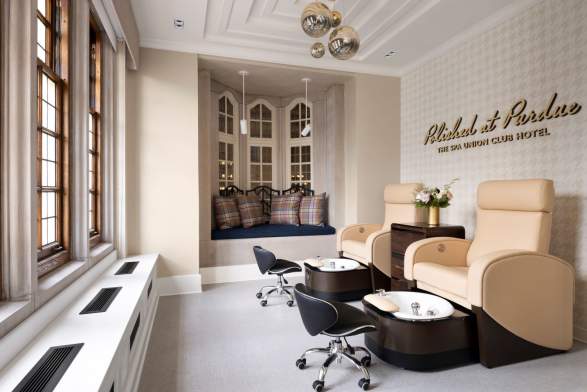 The Spa Union Club Hotel at Purdue