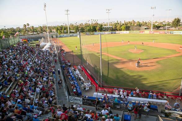 Palm Springs Power Baseball Game