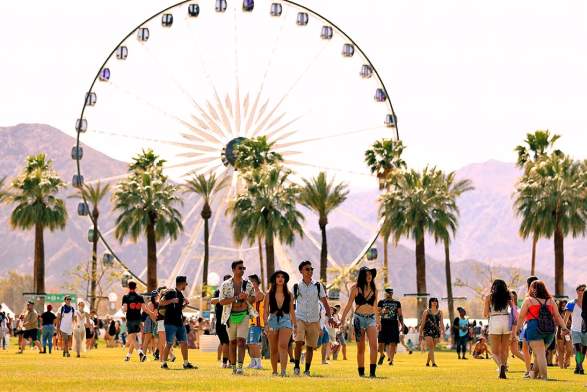 Coachella Music Festival Weekend One