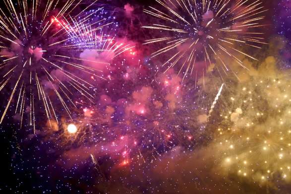 Fourth of July Fireworks 2026
