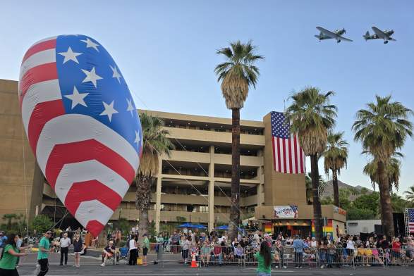 Palm Springs Veteran's Day Parade 2025