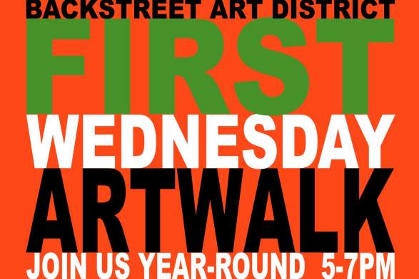 First Wednesday Art Walk