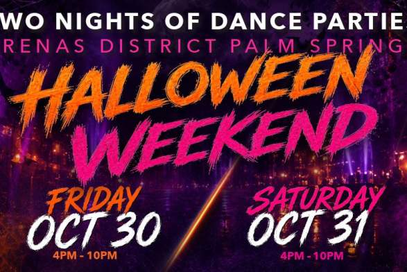 Halloween Palm Springs on Arenas