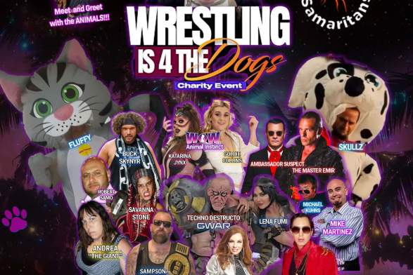 Wrestling For The Dogs & Cats Charity Event