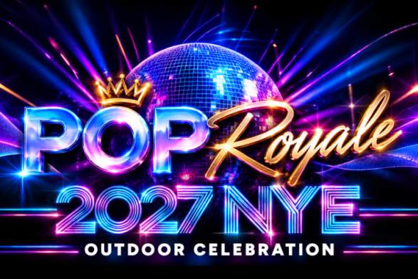 Outdoor New Year's Eve Celebration & Fireworks