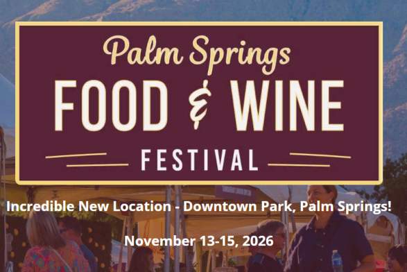 Palm Springs Food & Wine Festival