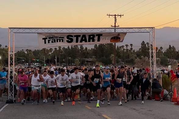 Palm Springs Tram Road Challenge