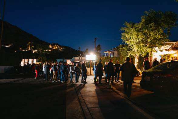 Palm Springs Small Hotels Walk of the Inns