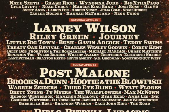 Stagecoach Country Music Festival 2026