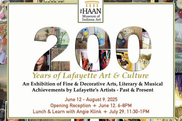 200 Years of Lafayette Art and Culture Exhibit