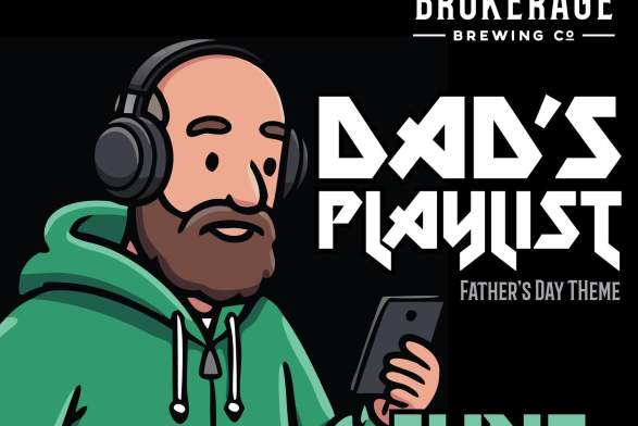 Dad's Playlist - Song Bingo