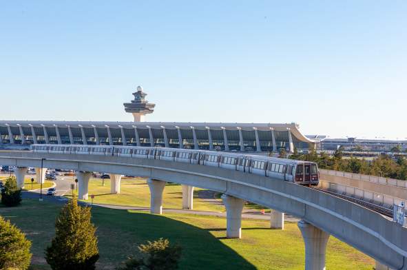 Airport train