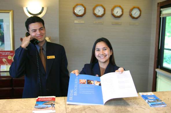 Airport Marriot Concierge