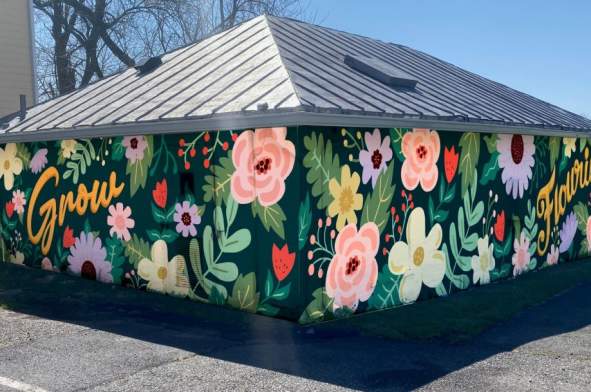 Flourish Mural
